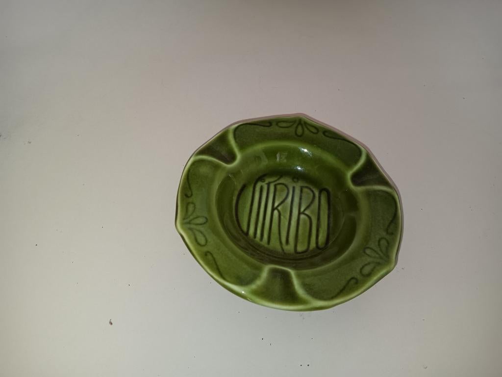 Keralux Boch Freres Belgium asbak., Ophalen of Verzenden