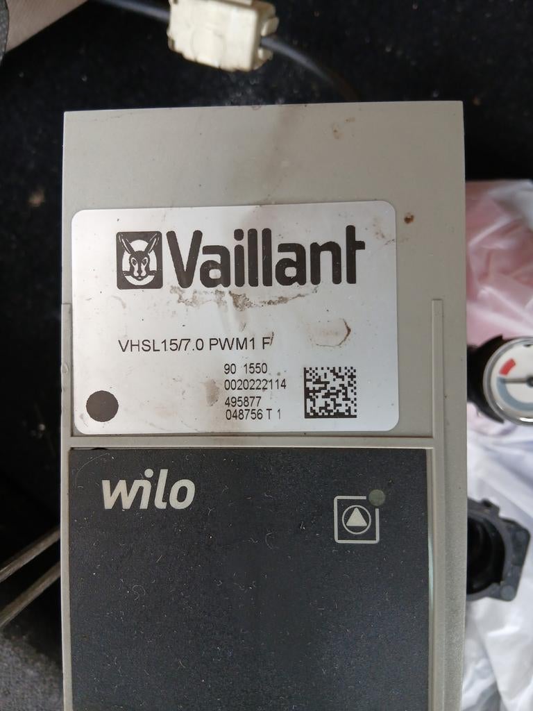 Pomp van vaillant 286., Enlèvement