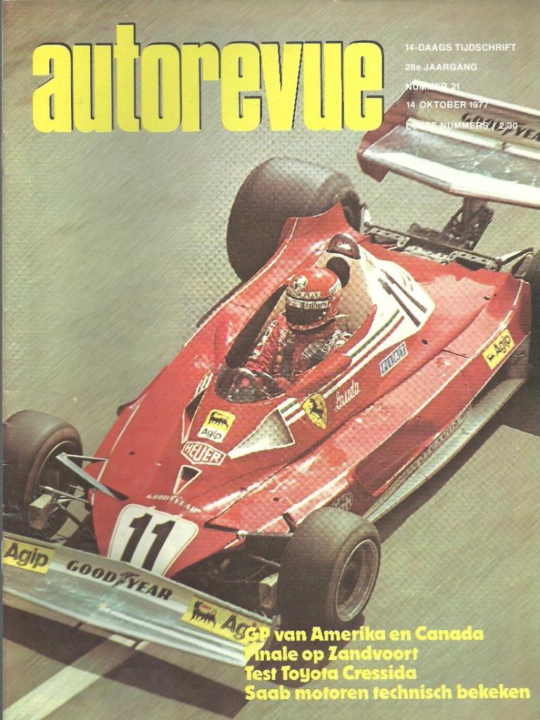 Revues AUTOREVUE (NL), Général, Diverse auteurs, Utilisé, Envoi