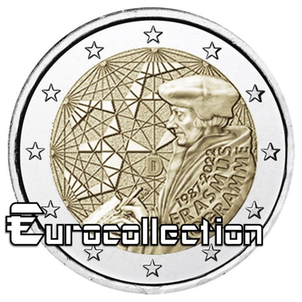 2 euros commémoration Allemagne 2022, Ophalen of Verzenden, Duitsland, 2 euro, Losse munt