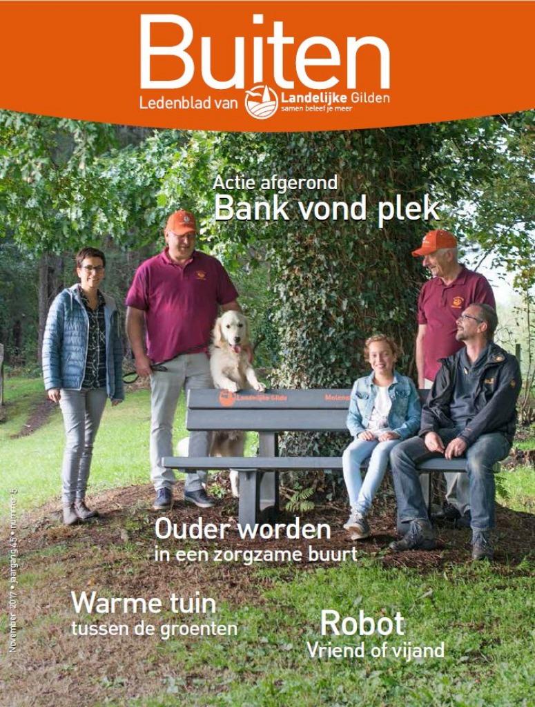 Tijdschrift BUITEN, Ophalen of Verzenden, Moestuin