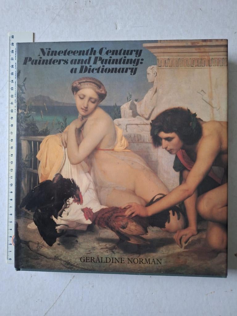 Kunstboek 19th Century Painters and Painting: a Dictionary, Enlèvement ou Envoi