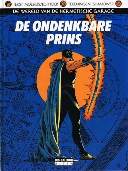 Strip " De wereld van de hermetische garage " H.C. , nr.1, Une BD, Enlèvement ou Envoi, Utilisé