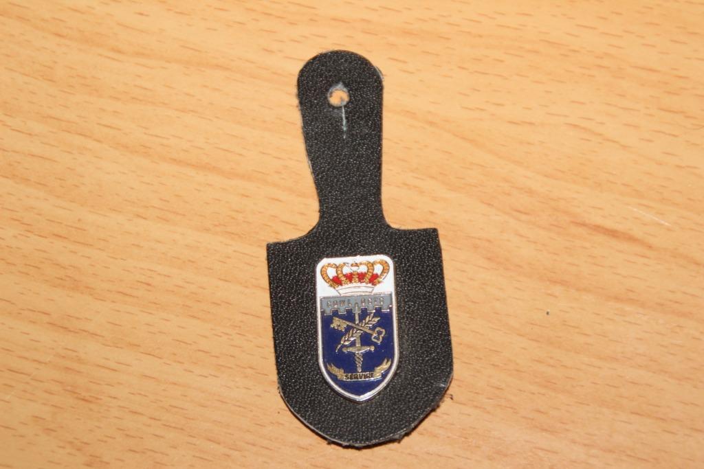 ABL Breloque 'Direction Générale des Finances" (DG BudFin), Envoi, Armée de terre, Emblème ou Badge