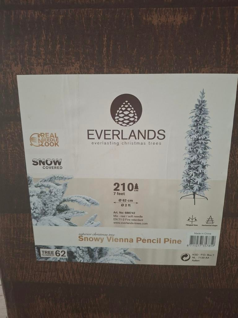 Kerstboom Everlands snow smal, Diversen, Kerst, Ophalen