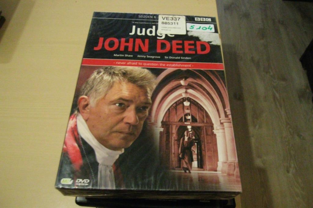judge john deed  2 disc, Cd's en Dvd's, Ophalen of Verzenden, Nieuw in verpakking