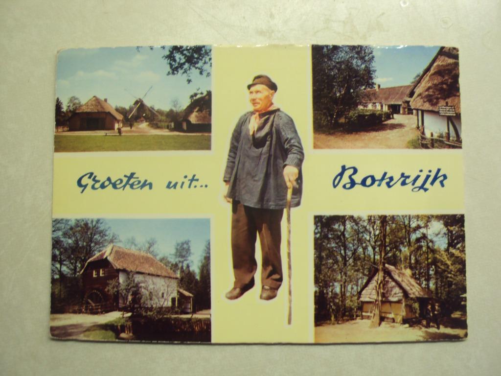 51416 - DOMEIN BOKRIJK - BEELDEN VLAAMSE OPENLUCHTMUSEUM, Verzamelen, Verzenden