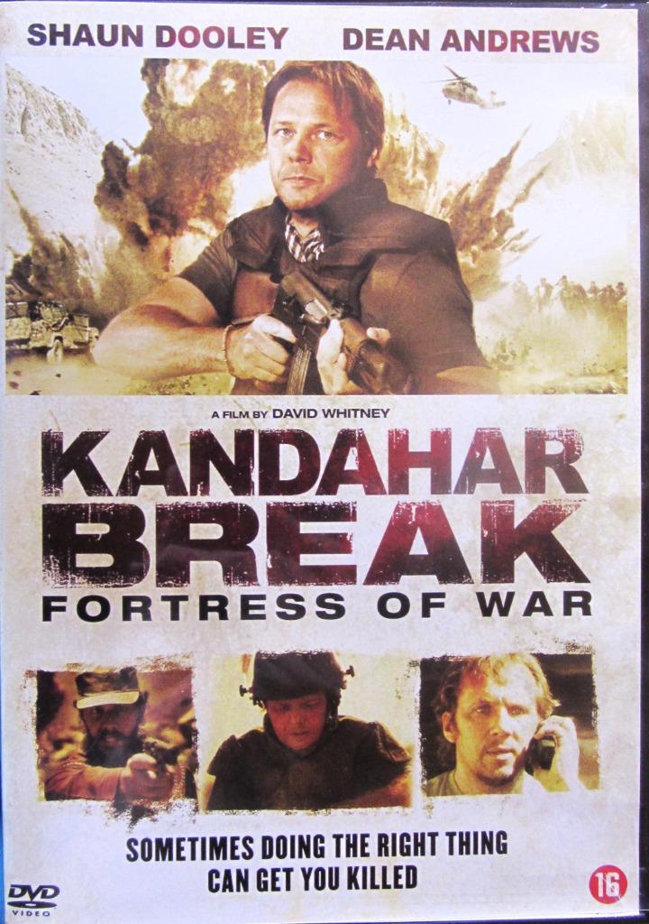 DVD ACTIE- KANDAHAR BREAK, Cd's en Dvd's, Dvd's | Actie, Zo goed als nieuw, Actiethriller, Alle leeftijden, Ophalen of Verzenden