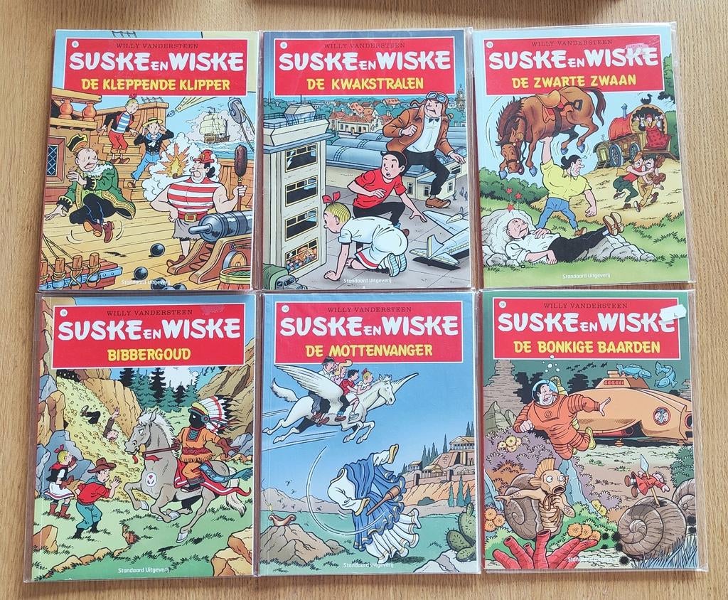 Suske en Wiske : nieuwe covers, Ophalen of Verzenden, Zo goed als nieuw, Willy Vandersteen