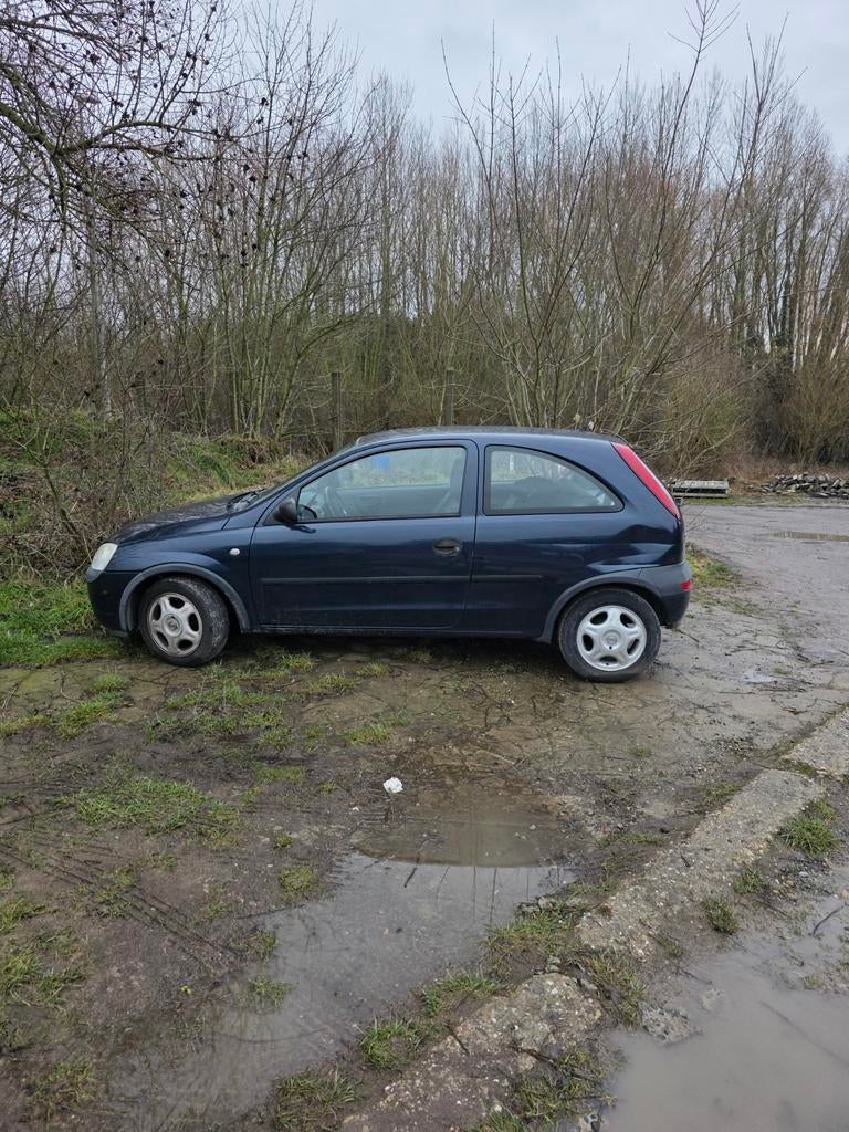 Opel corsa 1.2 benzine 2001 204.000km, Auto's, Opel, Particulier, Corsa, Te koop, Benzine