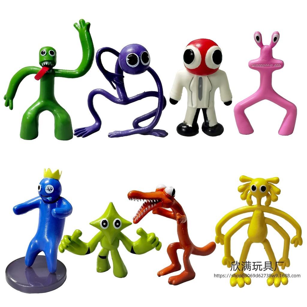 Rainbow Friends figuren Nieuw - 8 stuks, Ophalen of Verzenden, Nieuw