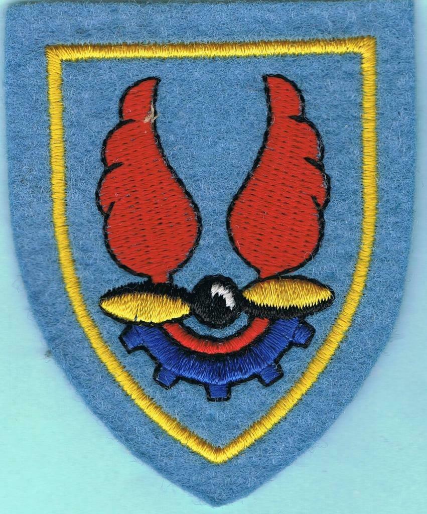 Belgian Air Force Service dress Insigne ( MS 57 ), Verzamelen, Ophalen of Verzenden, Luchtmacht, Embleem of Badge