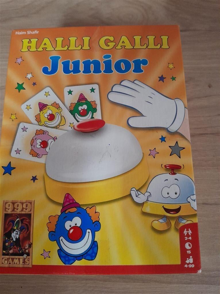 Halli galli junior - s4576, Envoi, Comme neuf
