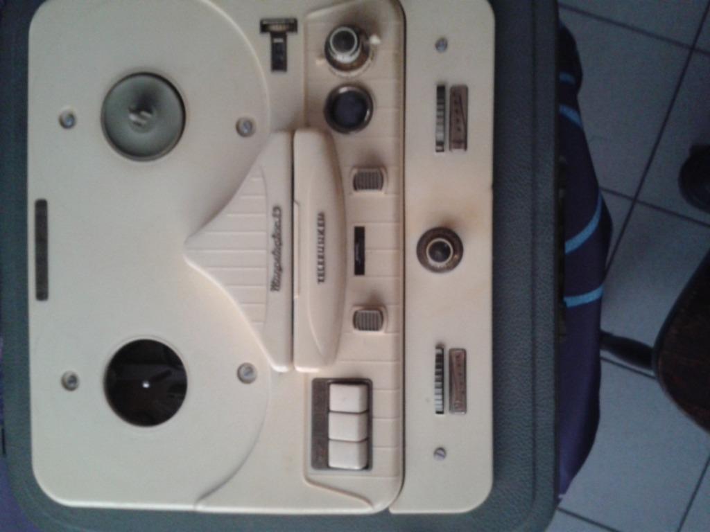 bandopnemer magnetophon 85em71a, Ophalen, Defecte bandrecorder