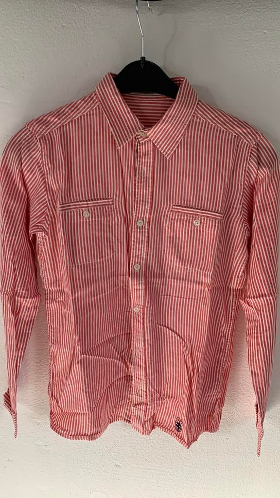 Hemd van het merk CKS, 14 jaar, Kinderen en Baby's, Kinderkleding | Maat 164, Overhemd of Blouse, Ophalen of Verzenden, Jongen