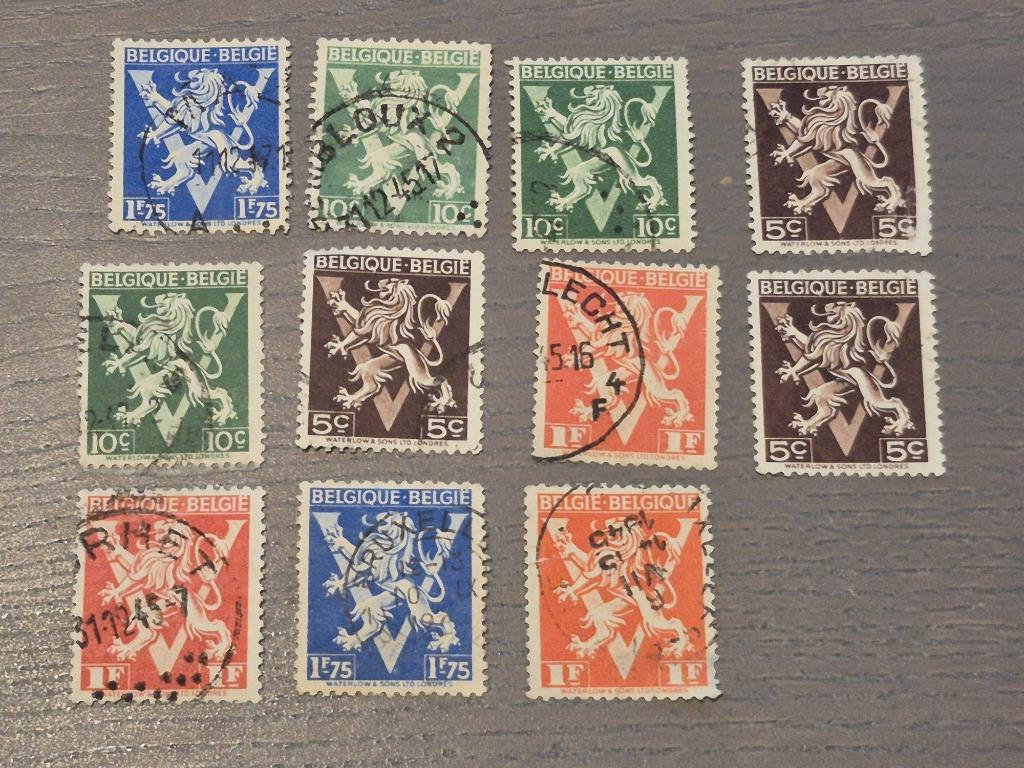 Postzegels België set, Postzegels en Munten, Ophalen of Verzenden