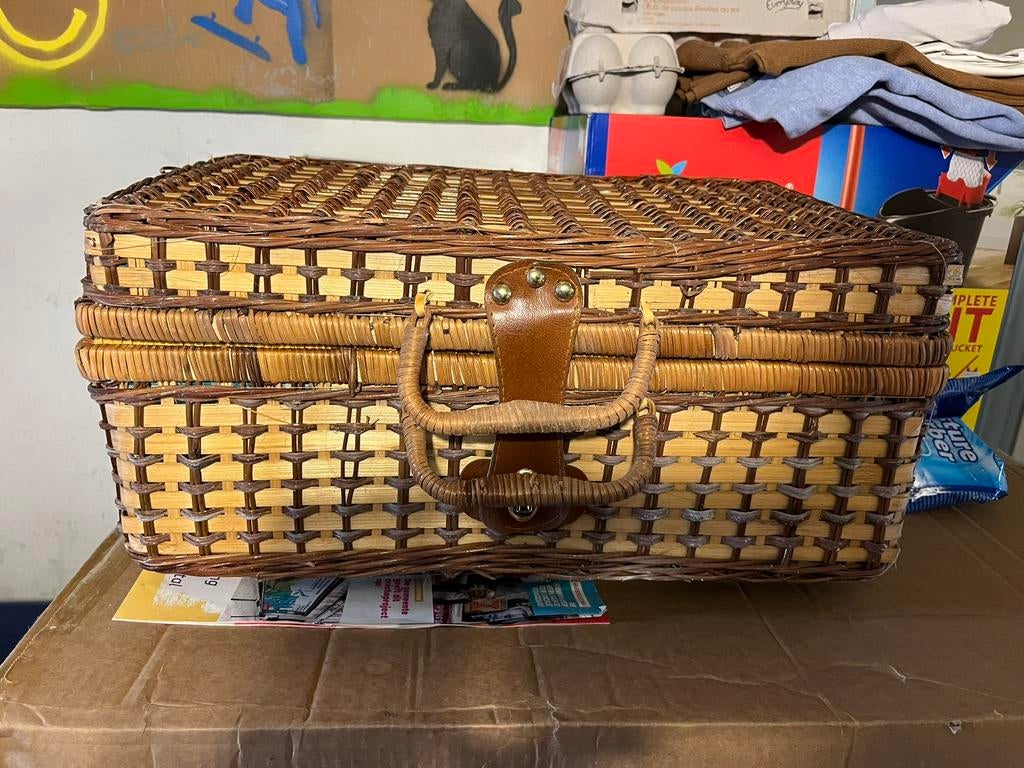 Panier de pique-nique, Hobby & Loisirs créatifs, Paniers de pique-nique, Enlèvement, Neuf