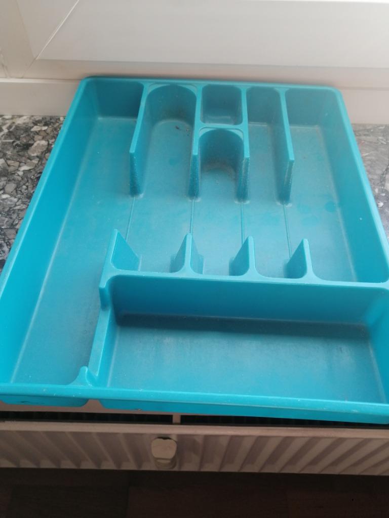 Vintage bestekhouder, Huis en Inrichting, Ophalen, Gebruikt