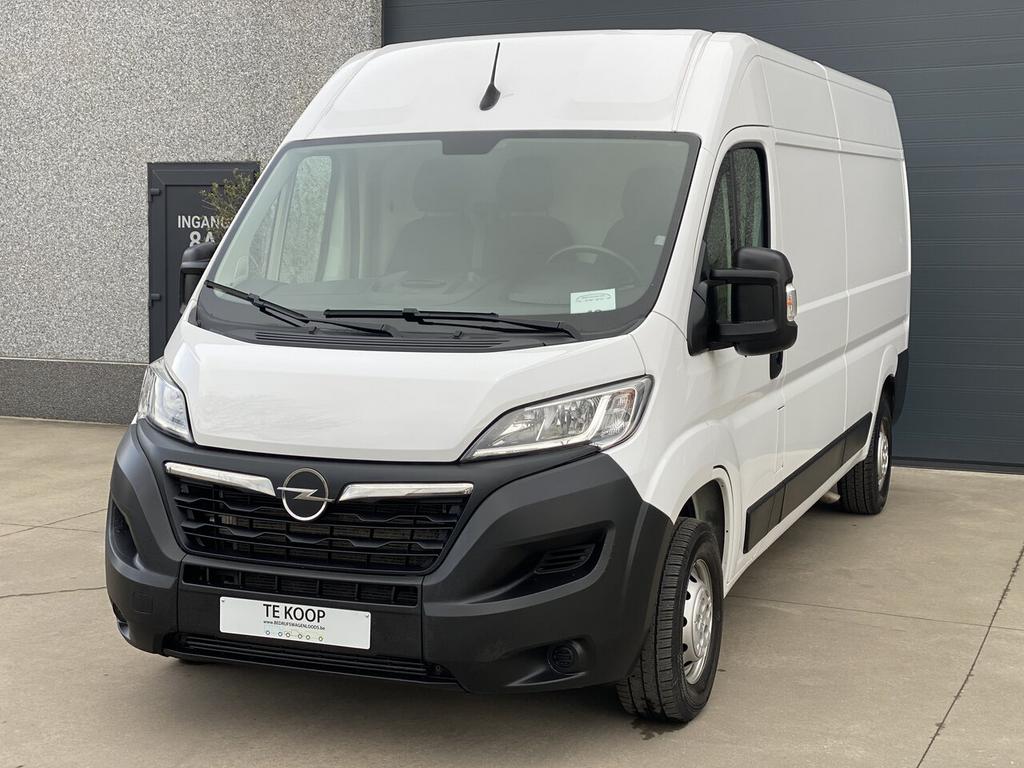 Opel Movano L3h2-airco-cruise control-camera-20990€+BTW, Auto's, Bestelwagens en Lichte vracht, Electronic Stability Program (ESP)