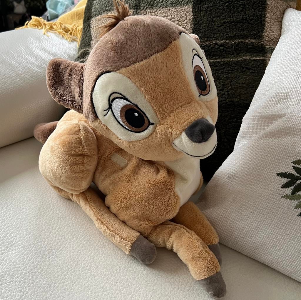Peluche Bambi Nicotoy, Enlèvement ou Envoi, Utilisé, Autres types
