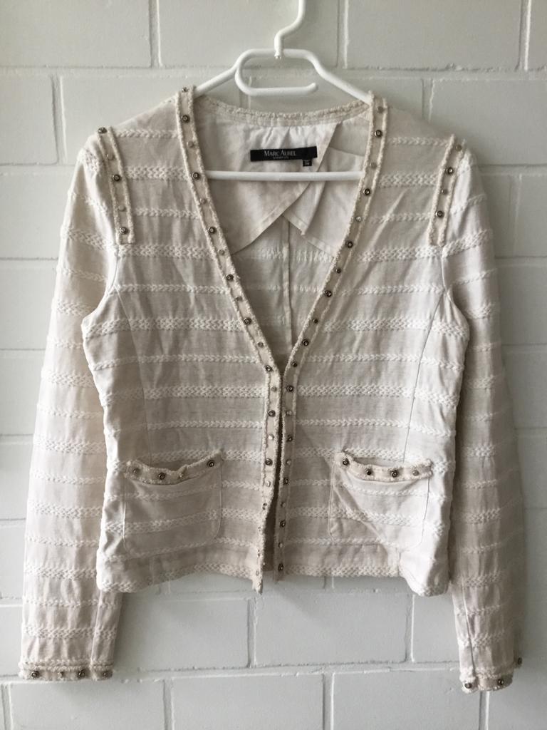 Gilet MARC AUREL, Kleding | Dames, Maat 38/40 (M), Marc Aurel, Beige, Ophalen of Verzenden