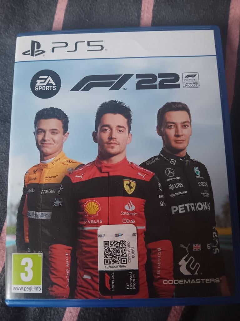 F1 22 (PS5), Enlèvement ou Envoi, Comme neuf