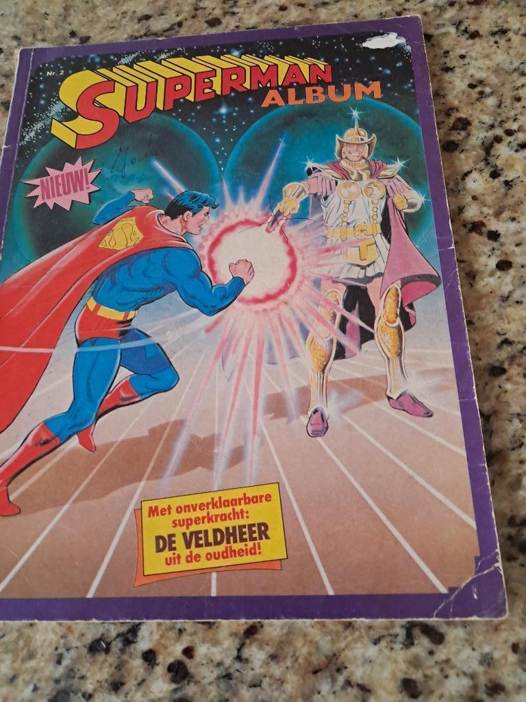 Strip : Superman, Boeken, Eén stripboek, Ophalen of Verzenden, Gelezen