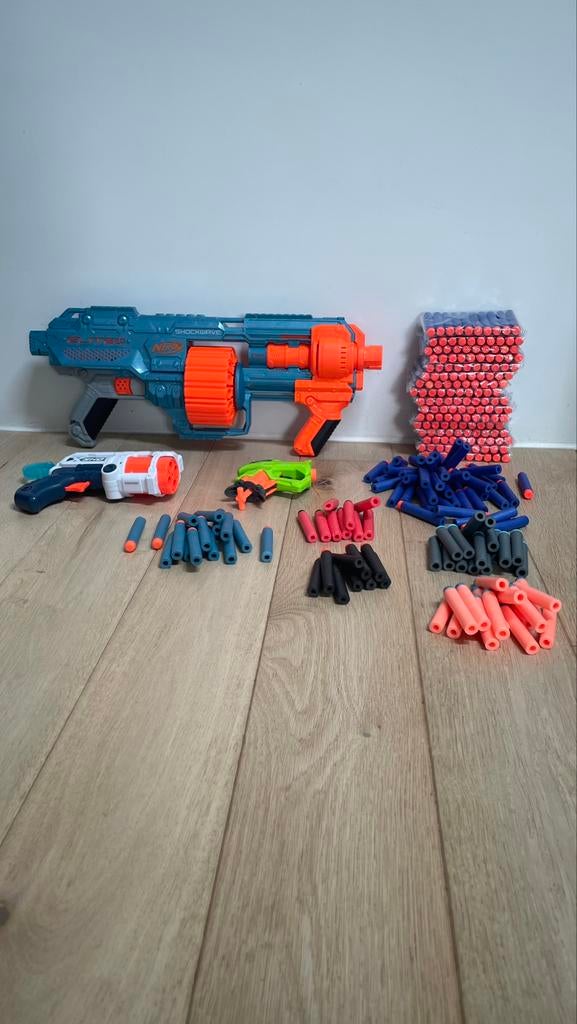 Onde à micro-ondes Nerf Elite, Enlèvement ou Envoi, Utilisé