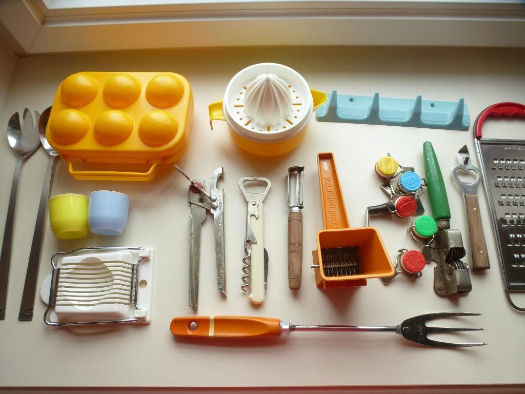 ÉQUIPEMENT DE CUISINE RÉTRO voir les foto's, Enlèvement ou Envoi, Comme neuf