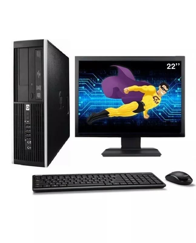 PC HP Compaq 8200 Elite SFF avec écran Philips 22 pouces, 256 GB, Enlèvement ou Envoi, HP, HDD