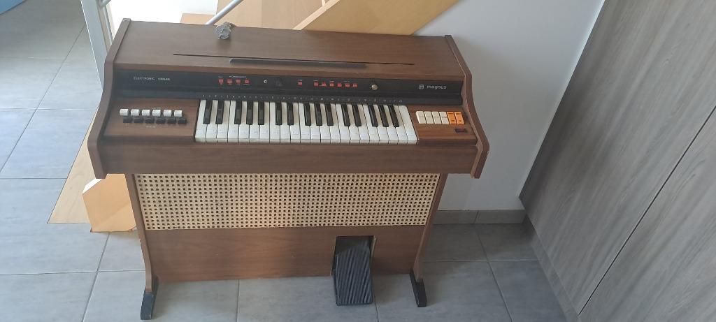 Orgue Magnus, Musique & Instruments, Orgues, Enlèvement, Utilisé, 1 clavier, Orgue
