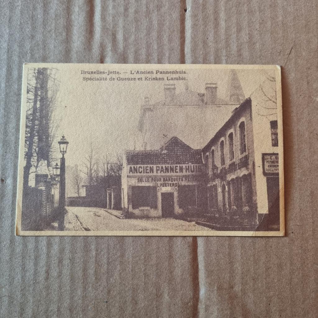 Carte postale L'Ancien Pannenhuis, Ophalen of Verzenden, 1980 tot heden, Ongelopen, Brussel (Gewest)
