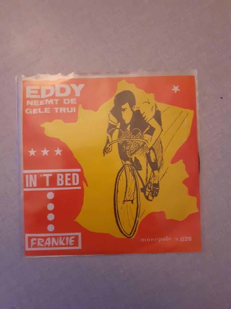 Frankie, Eddy neemt de gele trui, Ophalen of Verzenden, Zo goed als nieuw