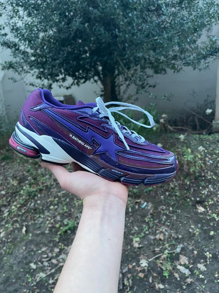 Adidas  Bape Orketro « Dark Purple », Enlèvement, Neuf, Baskets