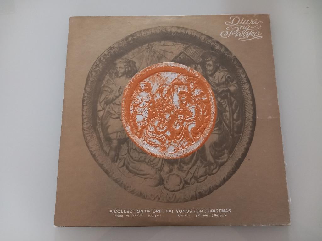 Vinyl LP Kerst Kerstmuziek Diwa ng Pasko Filippijnen, Cd's en Dvd's, Ophalen of Verzenden, 12 inch