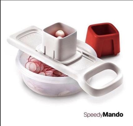 TUPPERWARE : SPEEDY MANDO, Enlèvement ou Envoi, Neuf, Rouge, Autres types