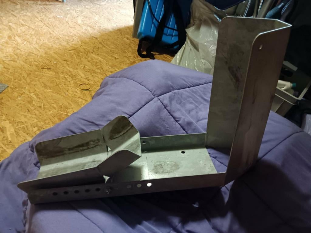 Wielklem voor moto of scooter, Ophalen