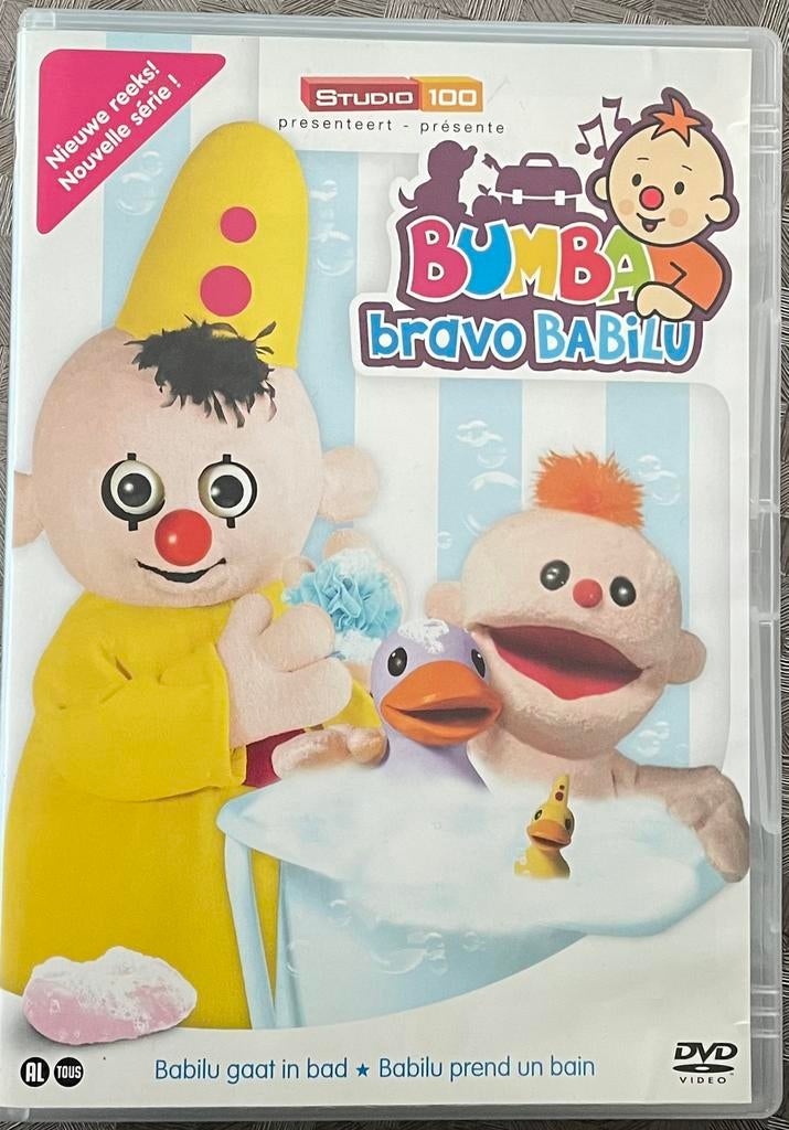 DVD Bumba - Bravo Babilu, Ophalen of Verzenden, Zo goed als nieuw