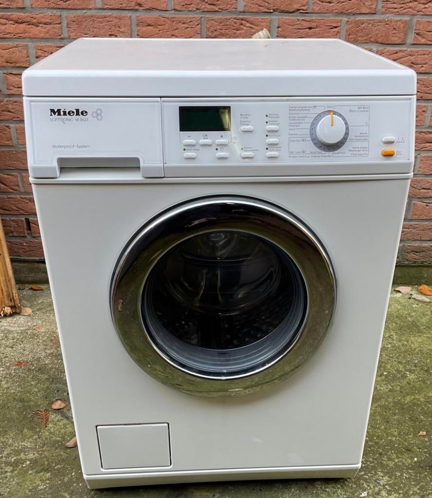 Lave linge Miele, Ophalen, Gebruikt, 1600 toeren of meer