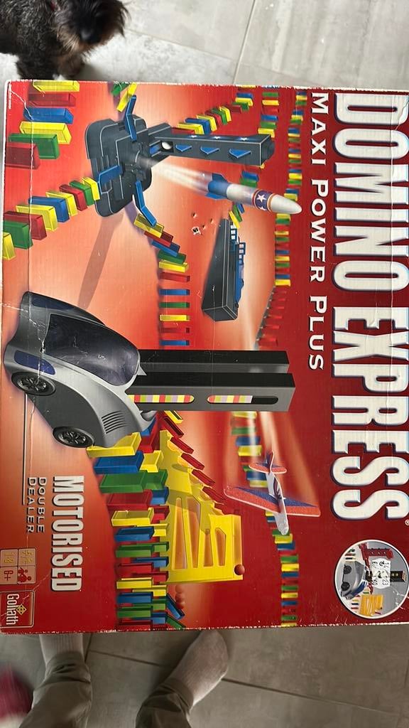 Domini express maxi power plus, Ophalen, Zo goed als nieuw
