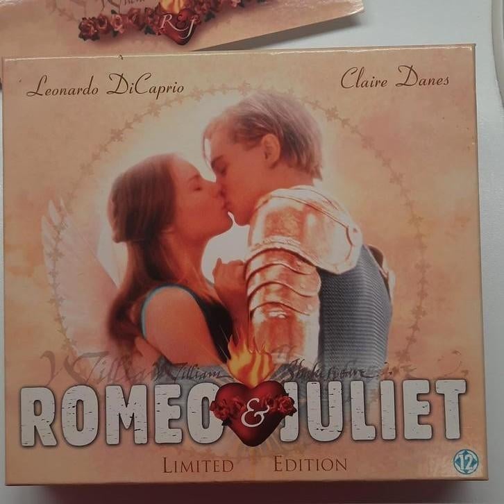ROMÉO ET JULIET*1996*VHS LIMIT.EDIT.BOX+EXTRAS*MIB*NOUVEAU*, À partir de 9 ans, Enlèvement, Neuf, dans son emballage, Drame