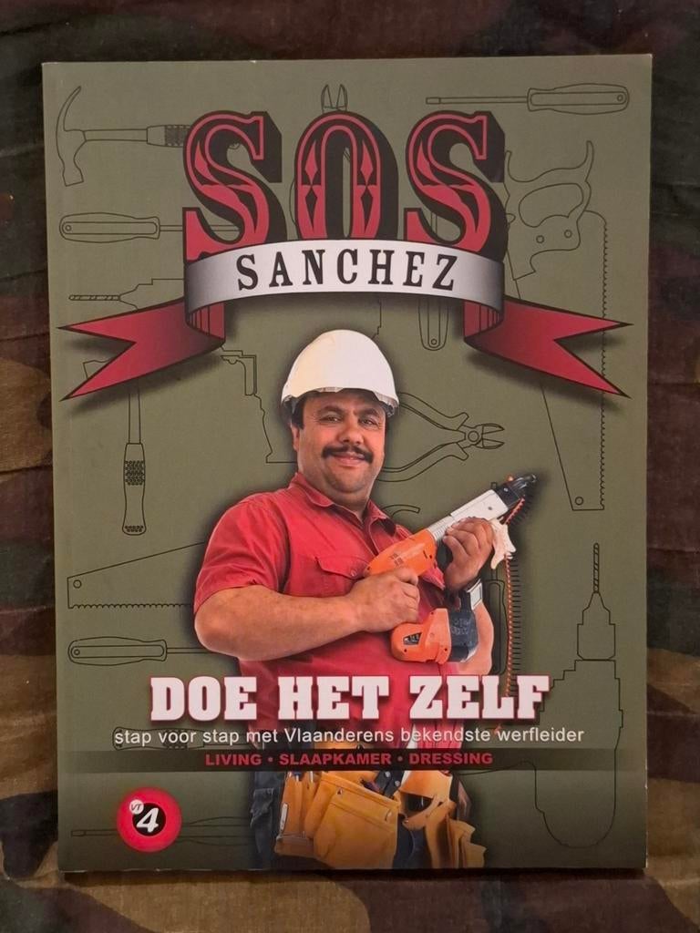 SOS Sanchez 1 Living slaapkamer dressing, Ophalen of Verzenden