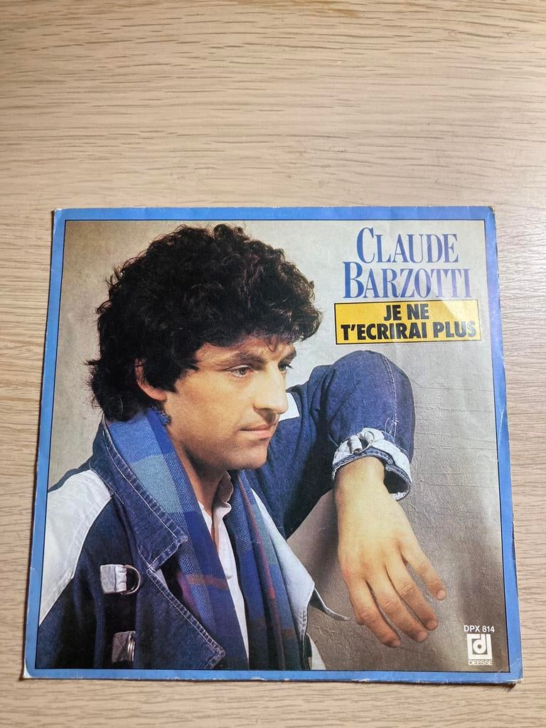 Claude barzotti, CD & DVD, Enlèvement, Comme neuf