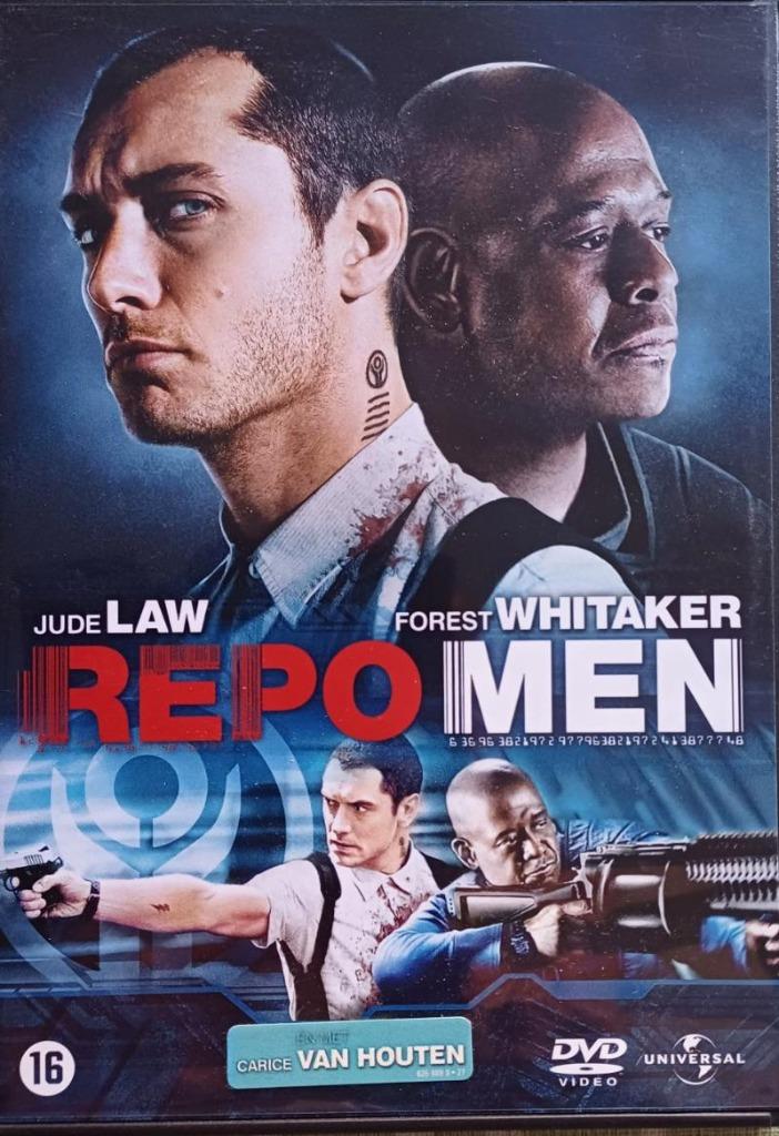 dvd- REPO MAN -  JUDE LAW- FOREST WHITAKER, Ophalen of Verzenden, Zo goed als nieuw