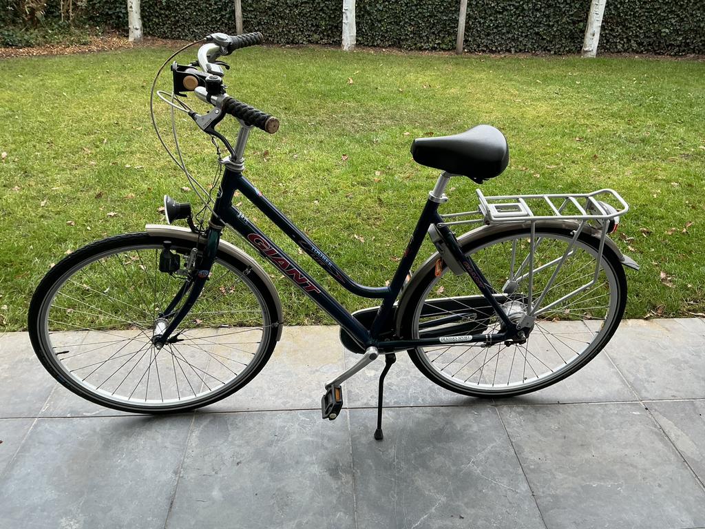 Dames fiets Giant maat 54 alu. met nexius naafversnelling, Fietsen en Brommers, Fietsen | Dames | Damesfietsen, Ophalen, Versnellingen