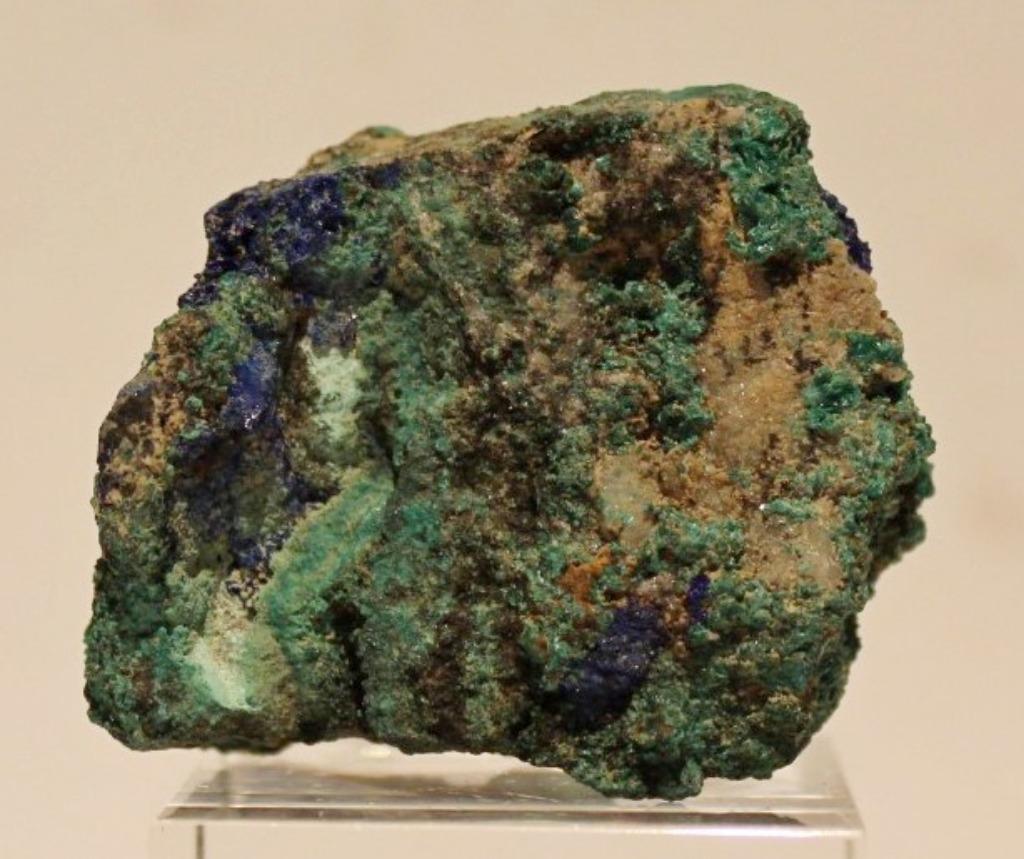 MALACHIET - AZURIET uit Congo, Ophalen of Verzenden, Mineraal