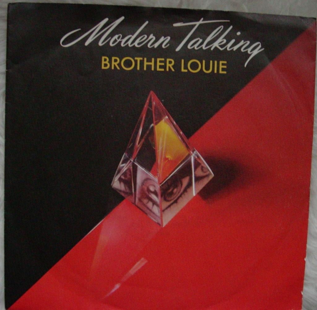 45T 7INCH VINYL SINGLE MODERN TALKING, Enlèvement ou Envoi