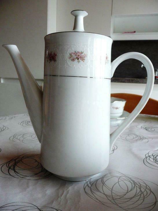 porseleinen koffiekan RC sri lanka L500 petula, Ophalen of Verzenden, Nieuw