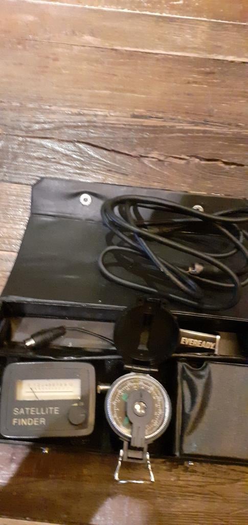 Sateliet zoeker, Audio, Tv en Foto, Ophalen, (Schotel)antenne