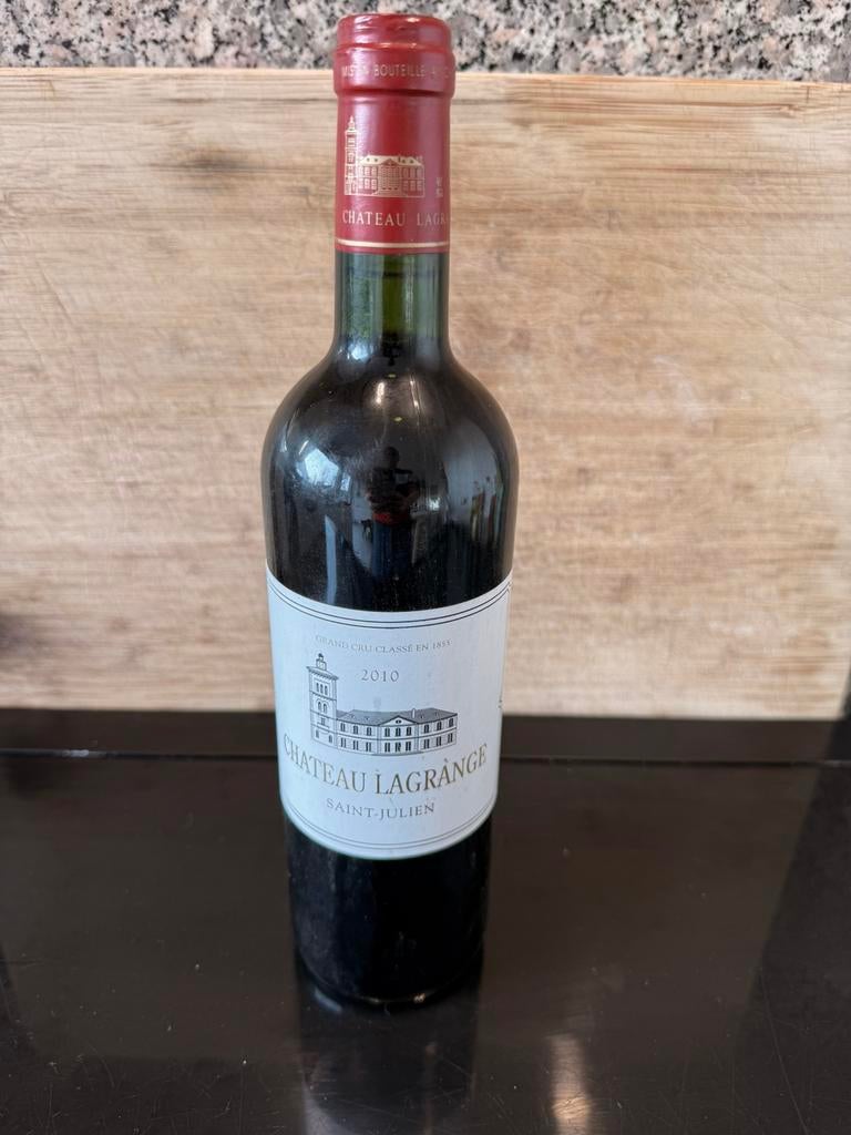 Château Lagrange 2010 - Saint-Julien Grand Cru Classé, Enlèvement, Comme neuf